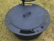 Load image into Gallery viewer, Metal Fire Pit Lid