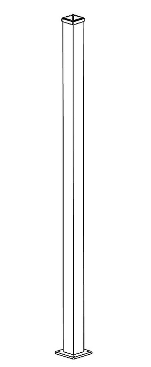 Privacy Screen Mounting Posts