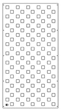Load image into Gallery viewer, Privacy Screen Panel