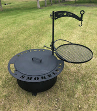 Load image into Gallery viewer, Metal Fire Pit Lid