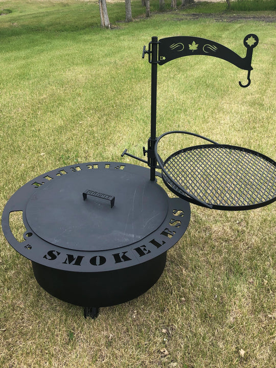 Metal Fire Pit Lid