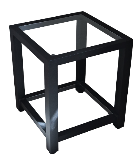 Glass End-Table