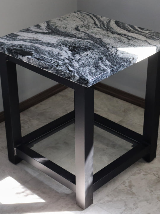 Granite End-Table