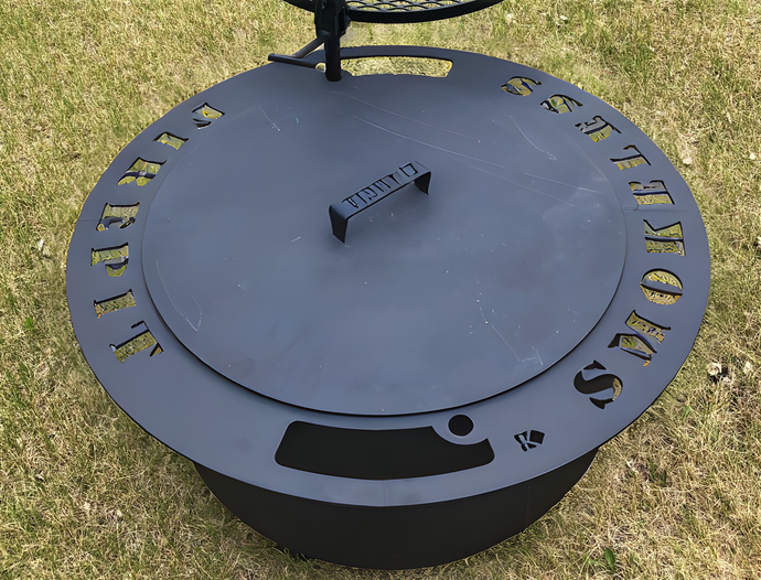 Metal Fire Pit Lid