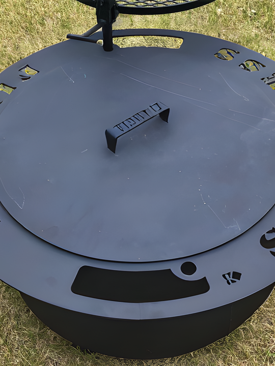 Metal Fire Pit Lid