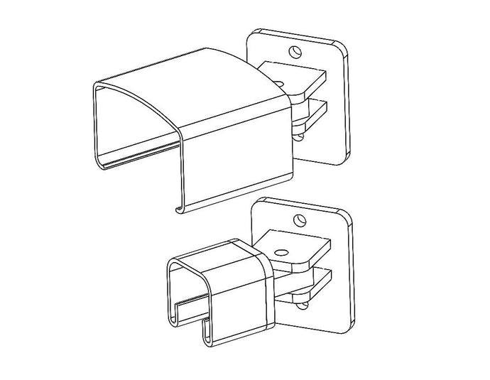 Adjustable Glass Rail Sleeve