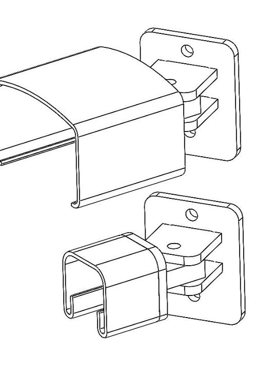 Adjustable Glass Rail Sleeve