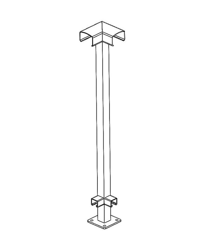 Modular Rail Posts