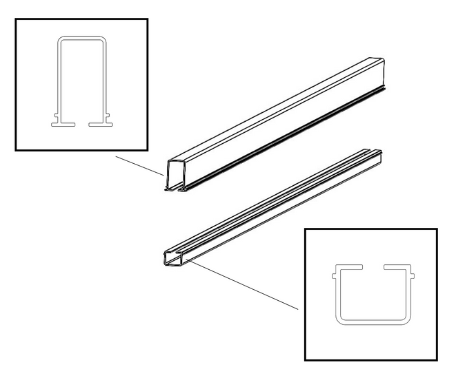 Glass Gasket 12ft