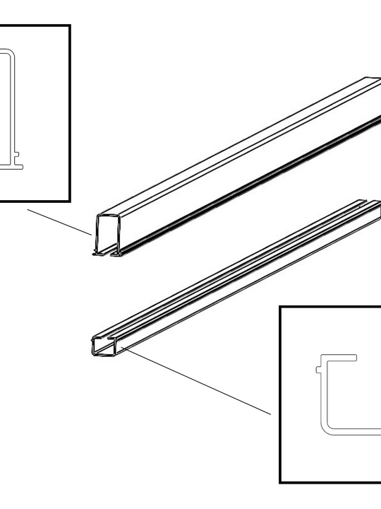 Glass Gasket 12ft