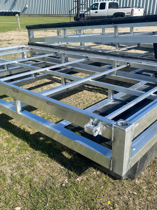 KeyDock Aluminium Frame