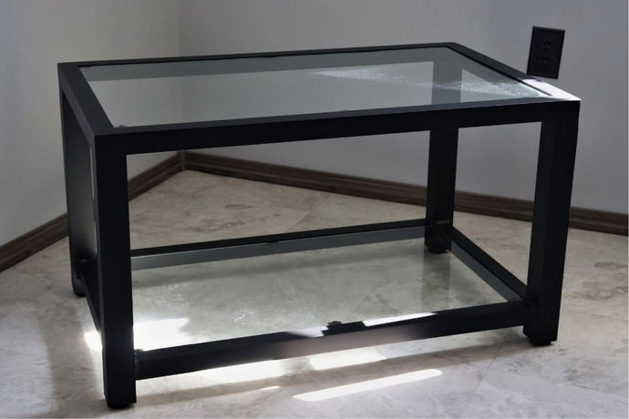 Glass Coffee-Table