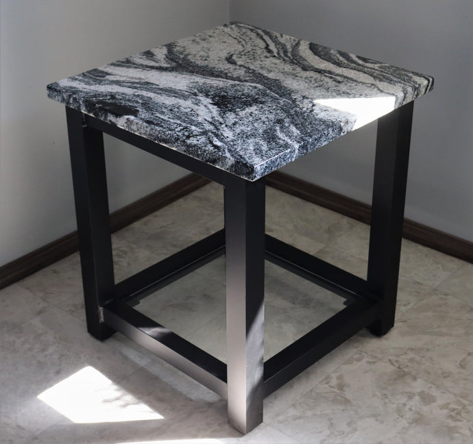 Granite End-Table