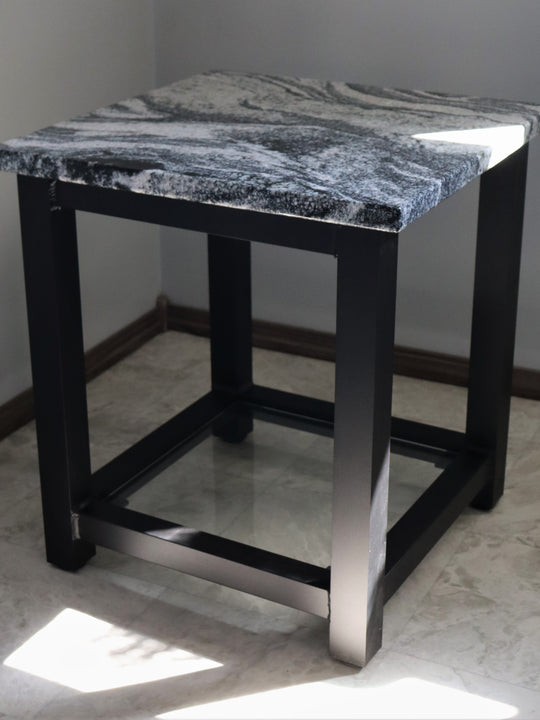 Granite End-Table
